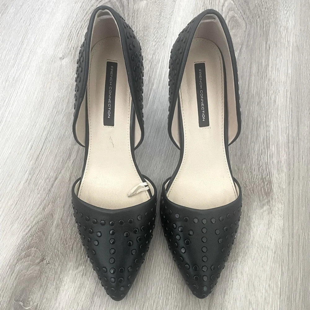 French Connection forever flat studded heel - Picture 5 of 5